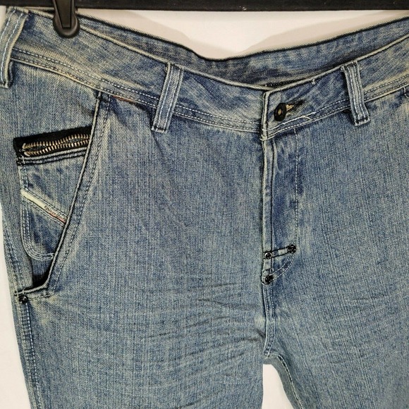Diesel Pheyo Mens Jeans Size 34x34 - Picture 2 of 6
